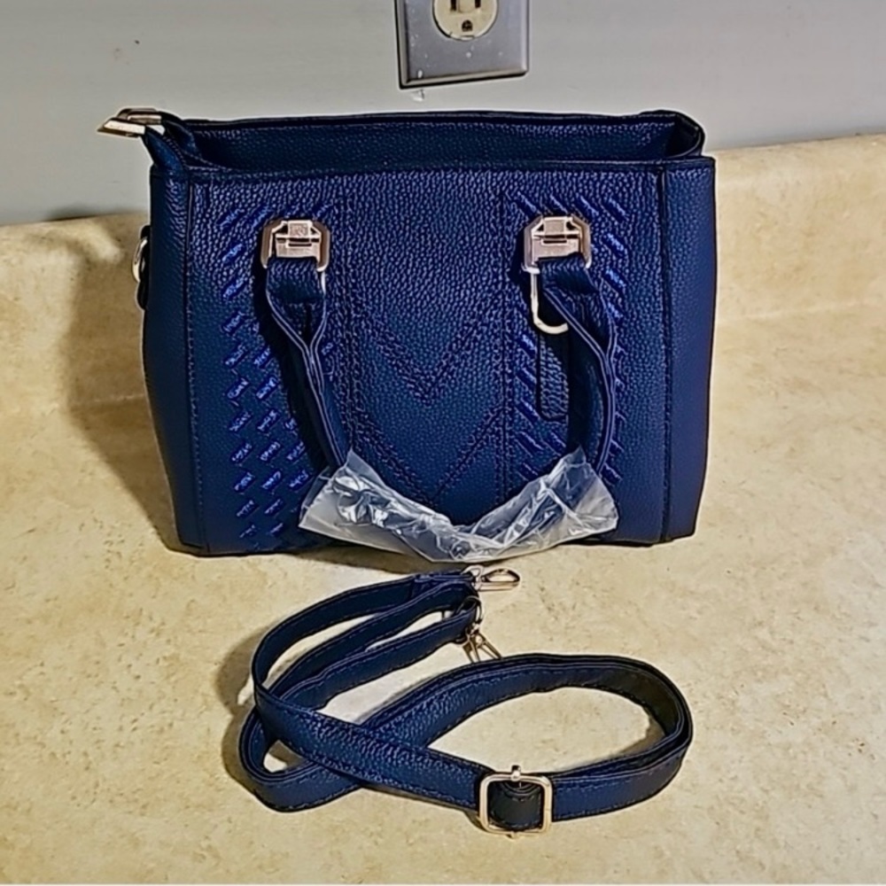 New 🌟 Royal Blue Convertible Crossbody/Hand Bag